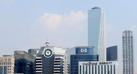 서울 여의도 풍경. <연합 제공>